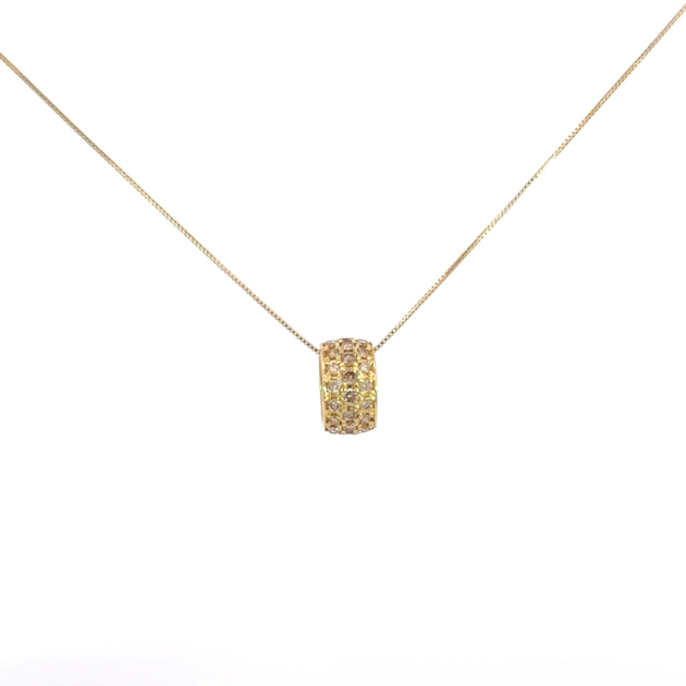 Diamond Pendant: KPN28-459