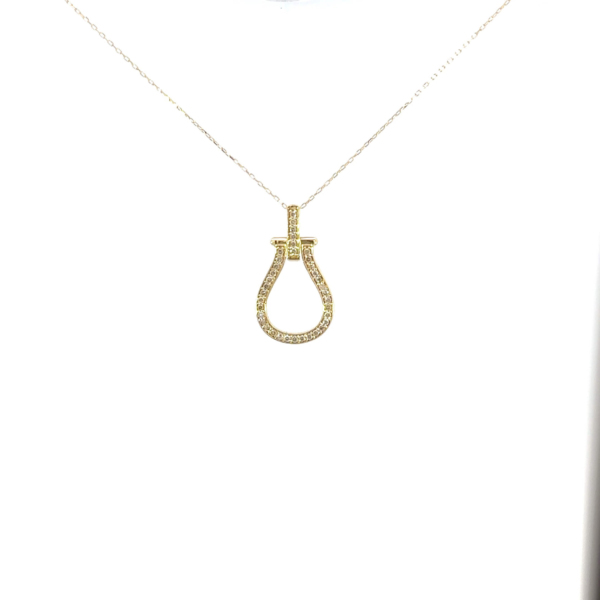 Diamond Pendant: KPN33-487
