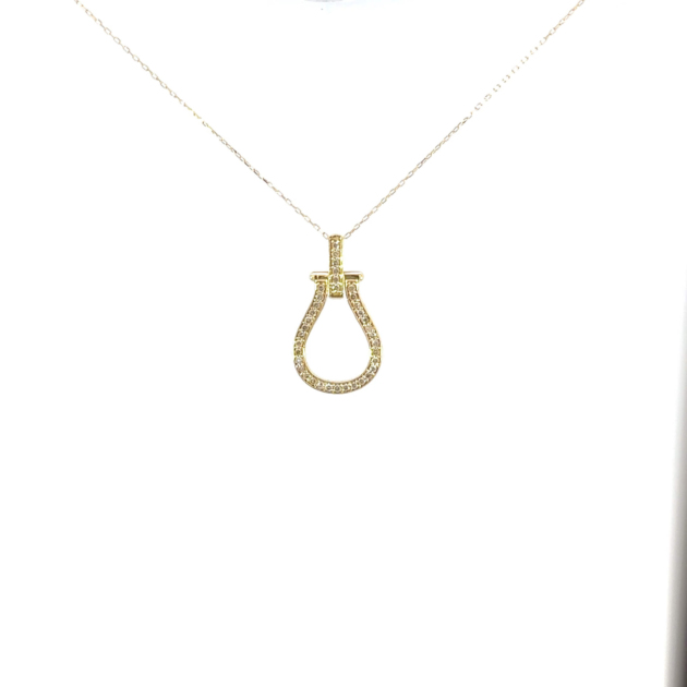 Diamond Pendant: KPN33-487