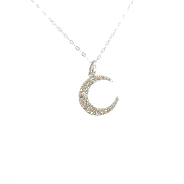 Moon dia pendant: KPN33-533-WG