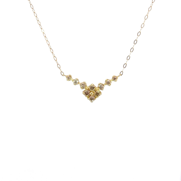 Dia pendant: KPN33-534-YG
