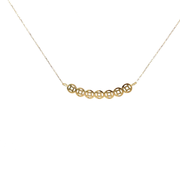 Money Catcher Necklace: KPN40-630