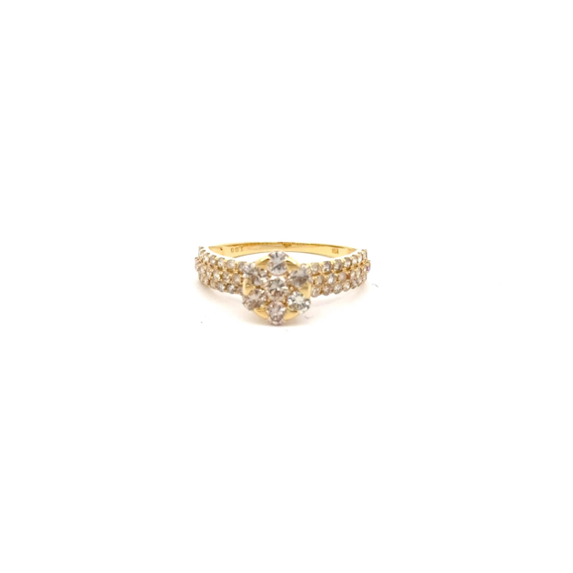 Dia Ring: KR03-404 YG