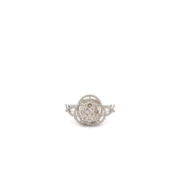 Lady Boss Ring: KR03-516  WG