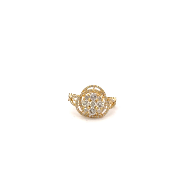 Lady Boss Ring: KR03-516 YG