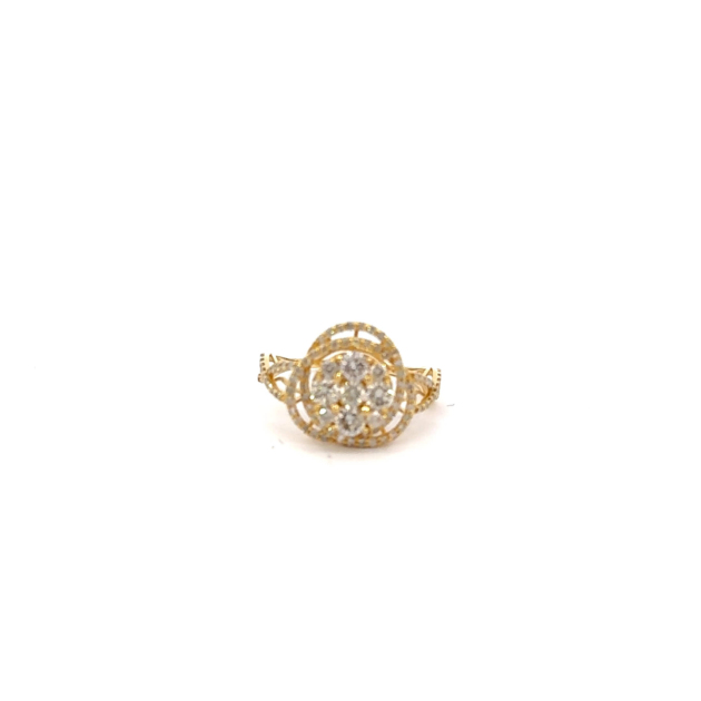 Lady Boss Ring: KR03-516 YG