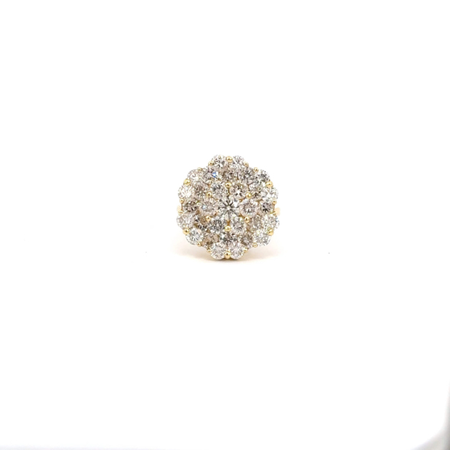 Diamond Ring: KR21-661VS