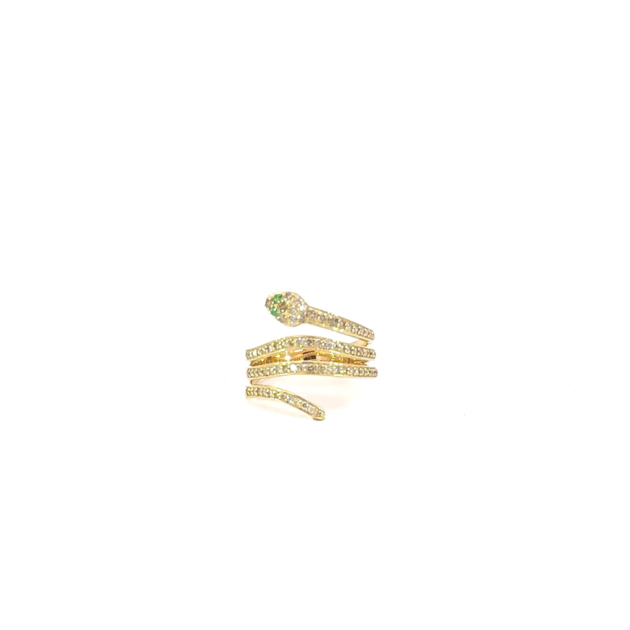 Snack diamond Ring: KR40-641