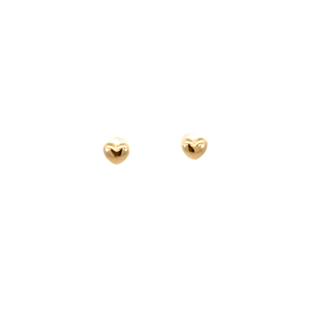 Heart earrings 5mm: PE05-101