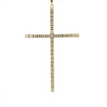 Cross pendant: KPN28-612