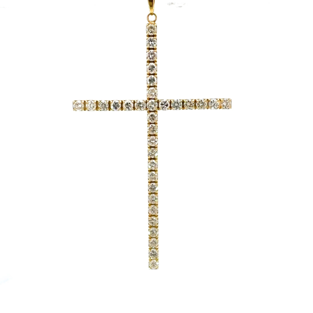Cross pendant: KPN28-612