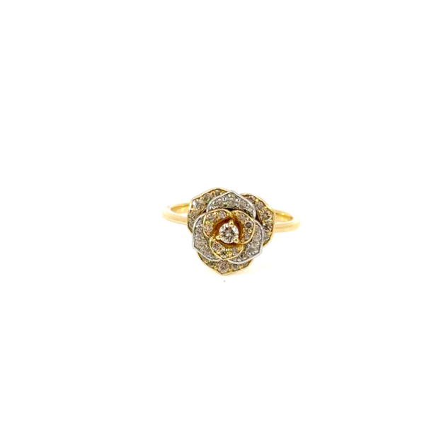 Diamond Rose Ring: KR21-584
