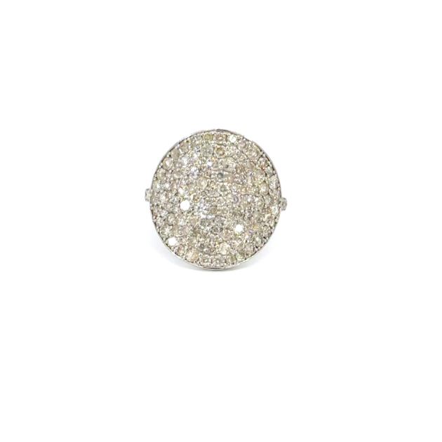 Diamond ring: KR21-670-WG