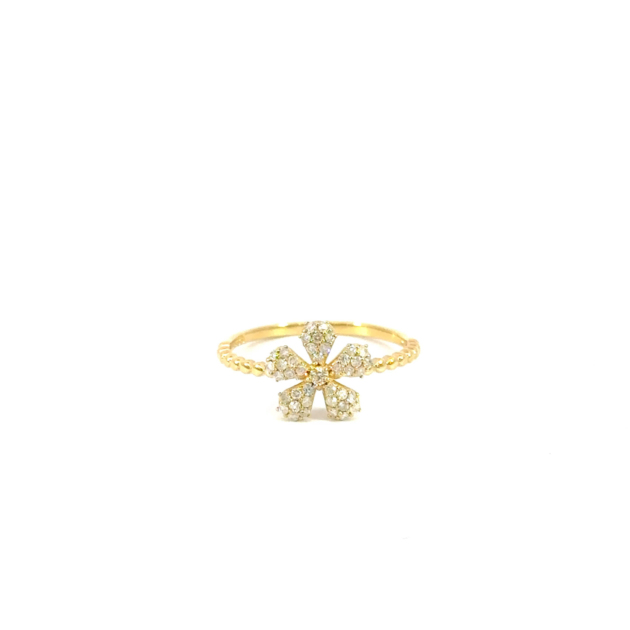 Diamond Ring: KR40-721-YG