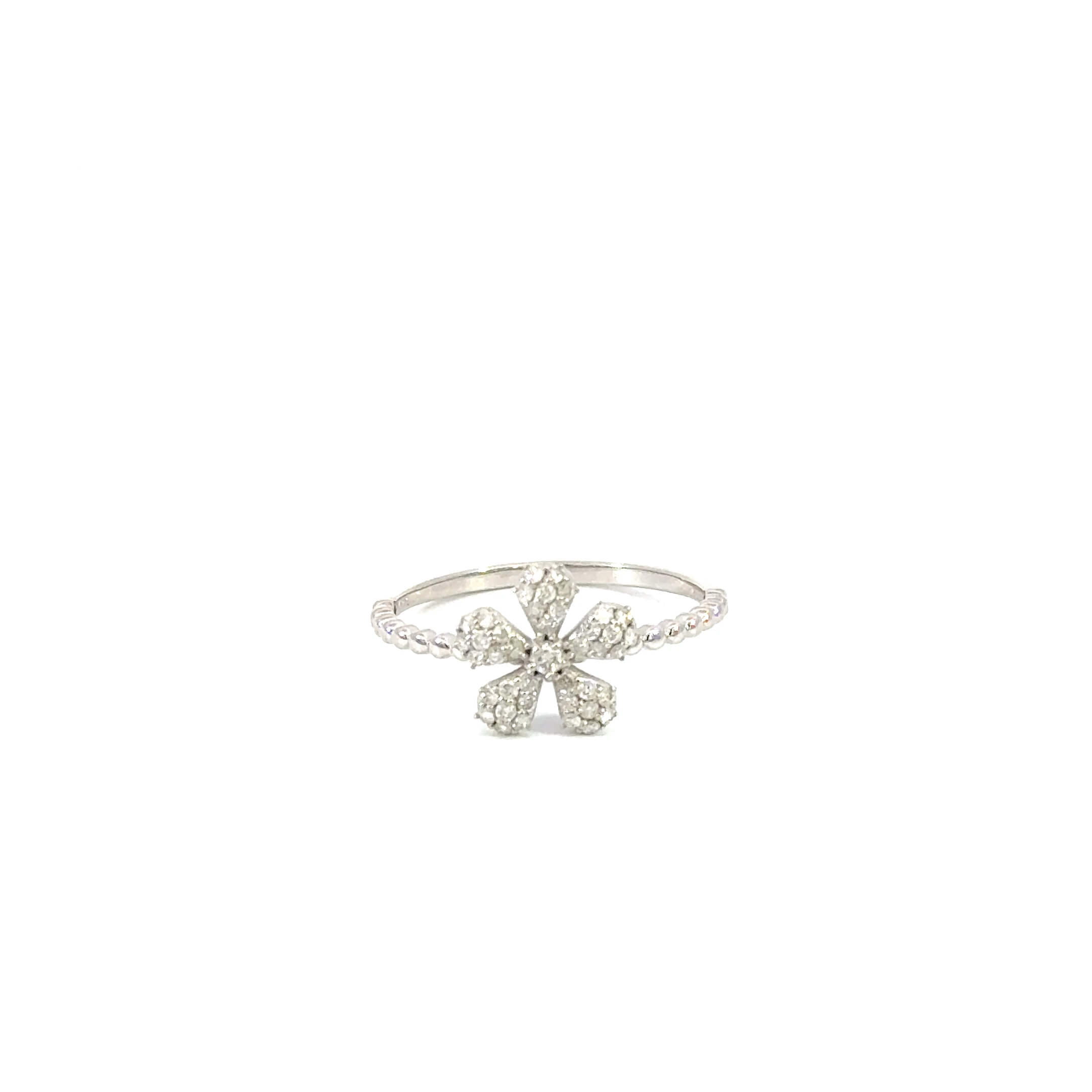 Diamond ring: KR40-721-wg