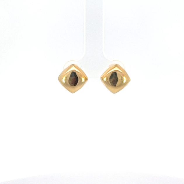 Gold earrings - KPE01-882