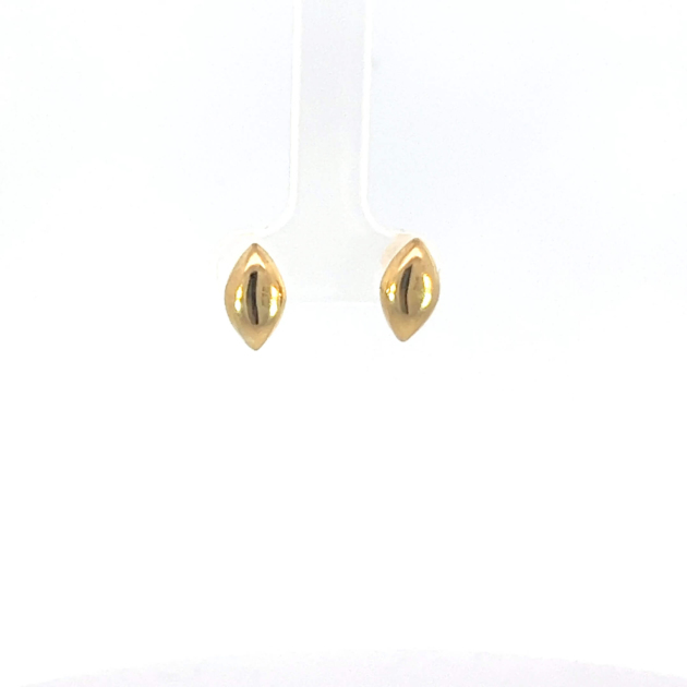 Gold earrings - KPE01-888