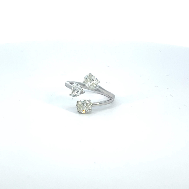 Cluster earrings  - KR26-770