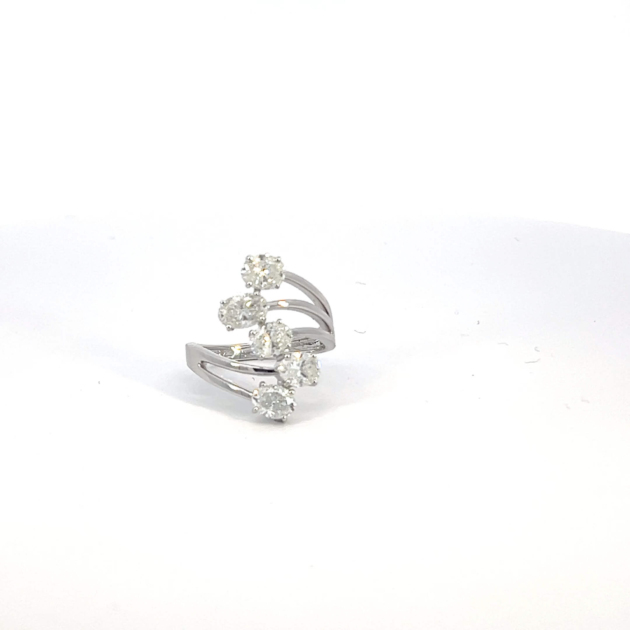 Diamond Cluster Ring - KR26-771